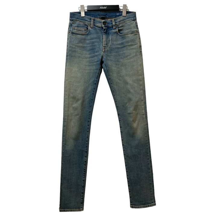 楽天市場】【中古】SAINT LAURENT PARISヴィンテージ加工 ストレッチ 