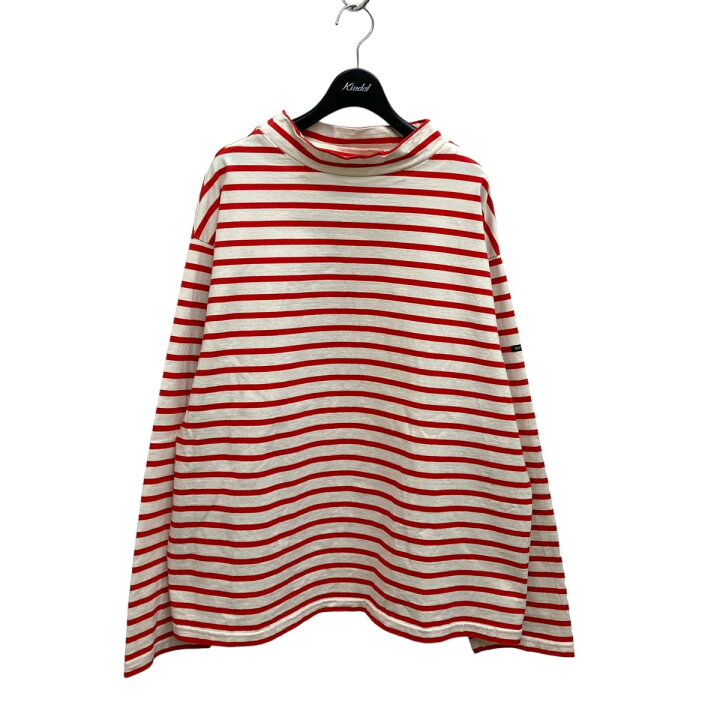 楽天市場】【中古】OUTILTRICOT GER ボーダーTシャツ レッド 