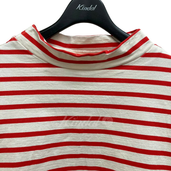 楽天市場】【中古】OUTILTRICOT GER ボーダーTシャツ レッド 