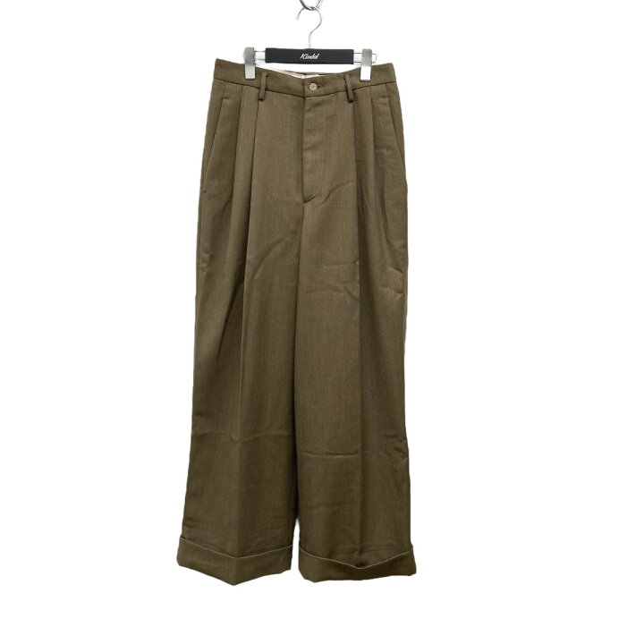 楽天市場】【中古】HED MAYNER ELONGATED CUFFED TROUSERS パンツ 