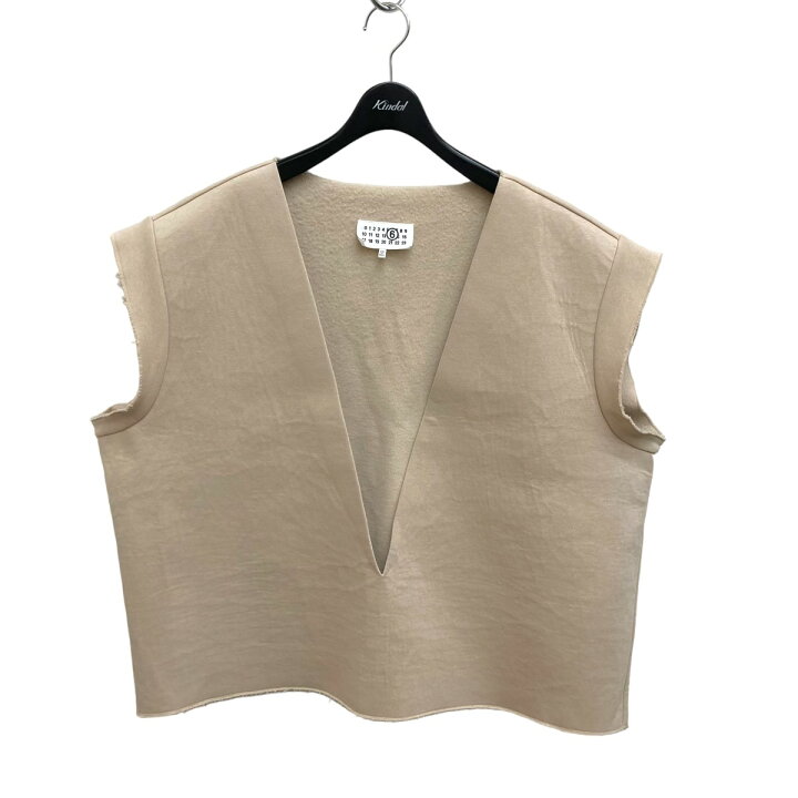 楽天市場】【中古】MM6 Maison Margiela23AW／スキッパー ベスト 