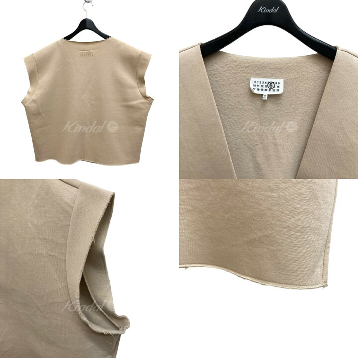 楽天市場】【中古】MM6 Maison Margiela23AW／スキッパー ベスト 