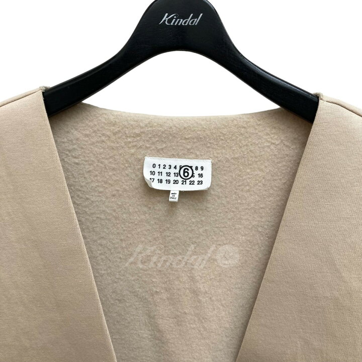 楽天市場】【中古】MM6 Maison Margiela23AW／スキッパー ベスト 