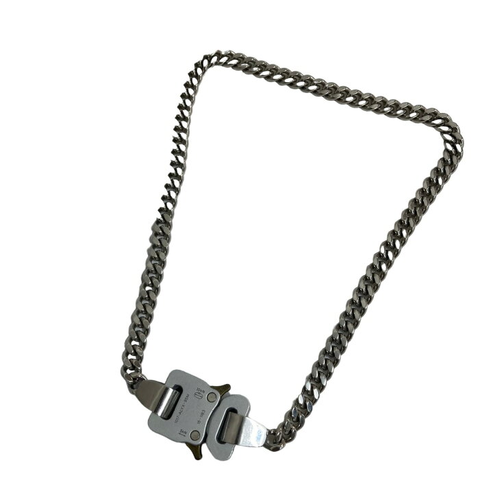 楽天市場】【中古】ALYX コースターバックルネックレス シルバー  