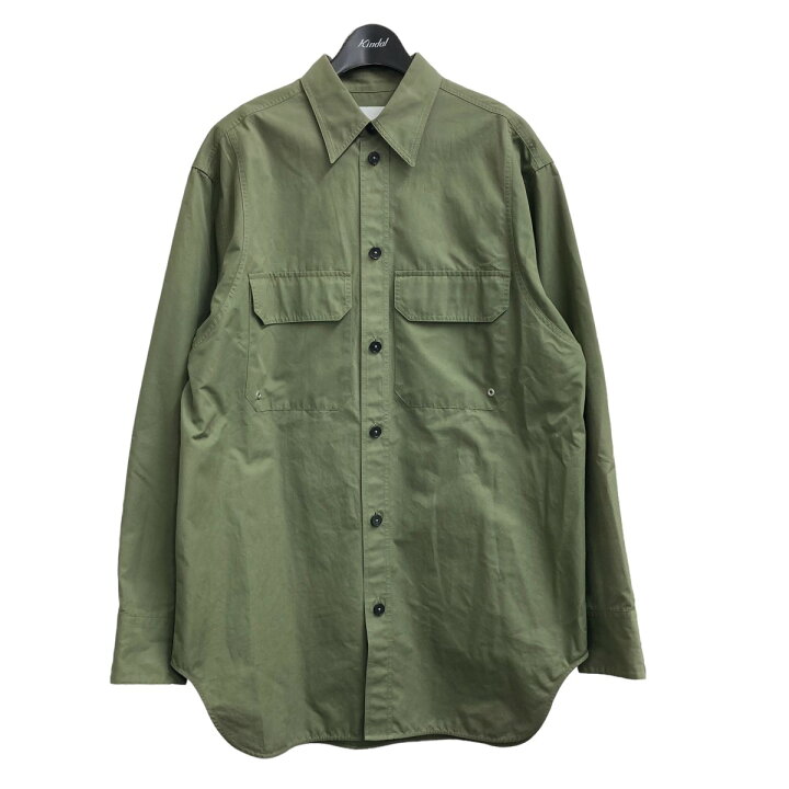 楽天市場】【中古】JIL SANDER シャツ オリーブ サイズ：38 【200424 