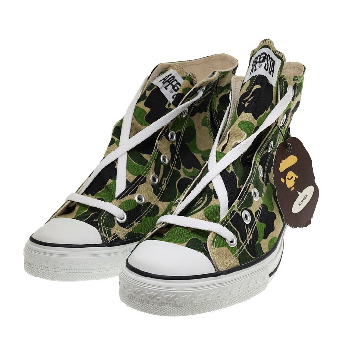 楽天市場】【中古】A BATHING APE ABC CAMO APE STA HI 迷彩柄 