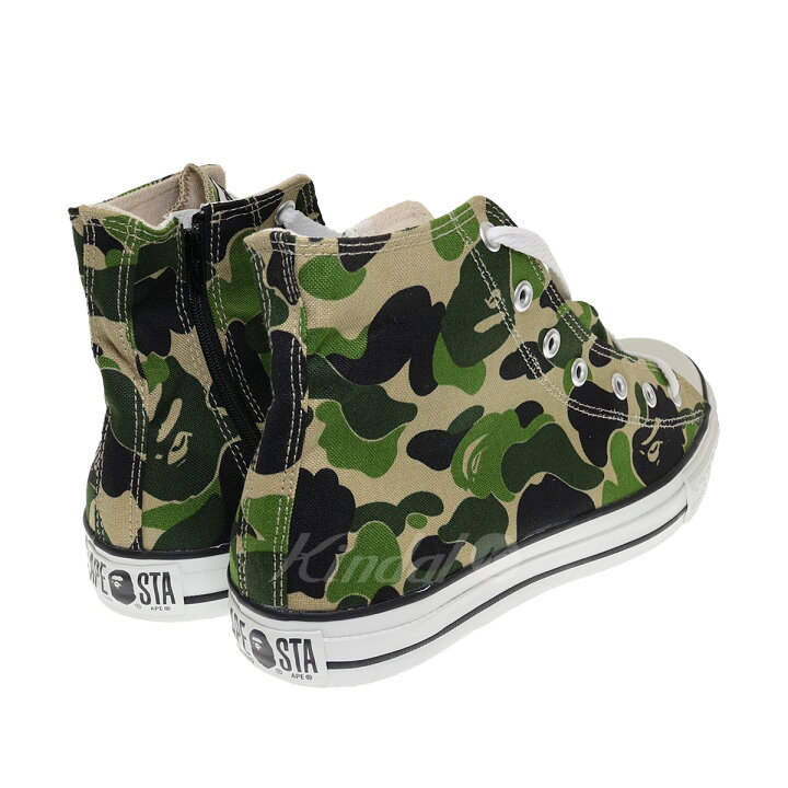 楽天市場】【中古】A BATHING APE ABC CAMO APE STA HI 迷彩柄 