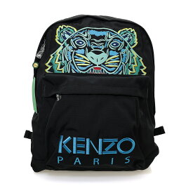 【中古】KENZO　Large Tiger Canvas backpack　バックパック　F855SF300F20 ブラック 【190424】（ケンゾー）