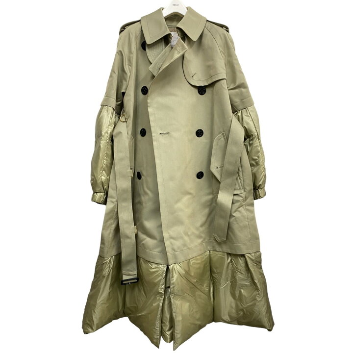 楽天市場】【中古】sacai 22AW COTTON GABARDINE×PADDED COAT中綿  