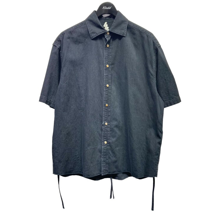 楽天市場】【中古】SOSHIOTSUKI KIMONO BREASTED SHIRT 半袖シャツ 