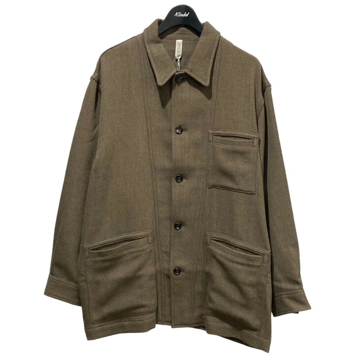 楽天市場】【中古】HEALTH カバーオールシャツジャケット ブラウン  