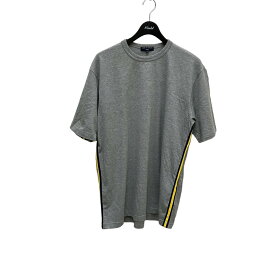 【中古】COMME des GARCONS HOMME　Tシャツ HD T002 グレー 【200424】（コムデギャルソンオム）