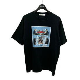 【中古】UNDERCOVER　プリント Tシャツ ブラック サイズ：3 【200424】（アンダーカバー）