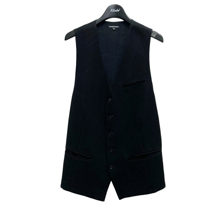 楽天市場】【中古】ANN DEMEULEMEESTER ダブルバックベルトジレ 