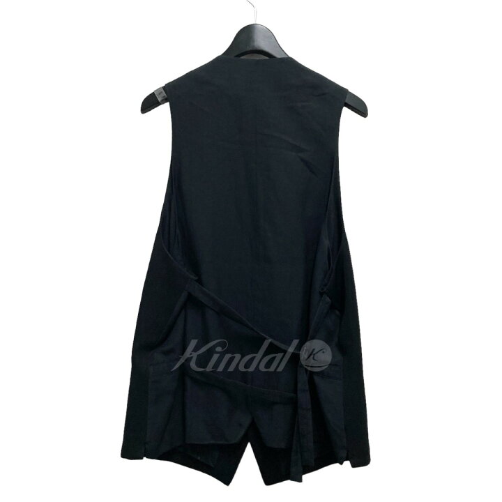 楽天市場】【中古】ANN DEMEULEMEESTER ダブルバックベルトジレ 