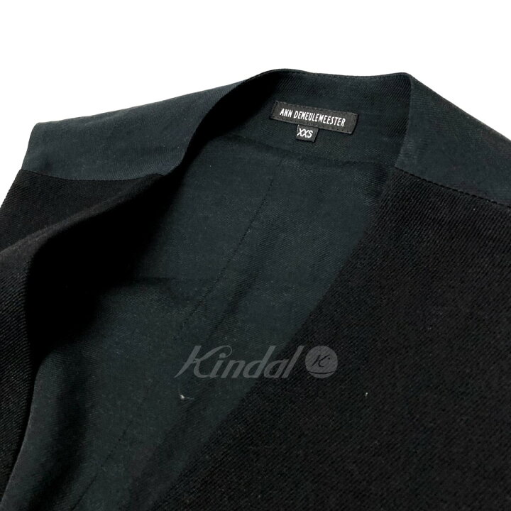 楽天市場】【中古】ANN DEMEULEMEESTER ダブルバックベルトジレ 