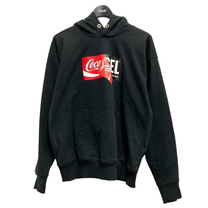 楽天市場】【中古】DIESEL×Coca Colaプルオーバーパーカー ブラック  