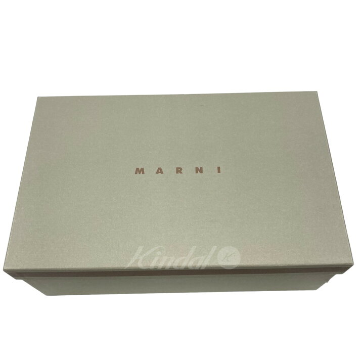 楽天市場】【中古】MARNI 2020SS フリンジサンダル ピンク サイズ：38 
