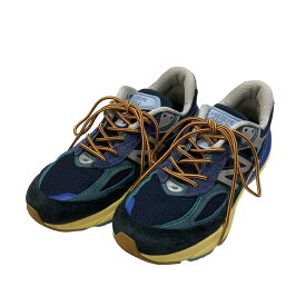 【中古】NEW BALANCE　×Action Brouson Lapis Lazuli スニーカー／M990AC6 マルチカラー サイズ：23．5cm 【200424】（ニューバランス）