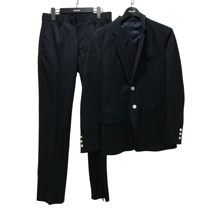 楽天市場】【中古】UNDERCOVERセットアップスーツ ネイビー サイズ：1 