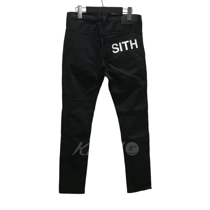 楽天市場】【中古】UNDERCOVER×STAR WARSストレッチパンツ ブラック 