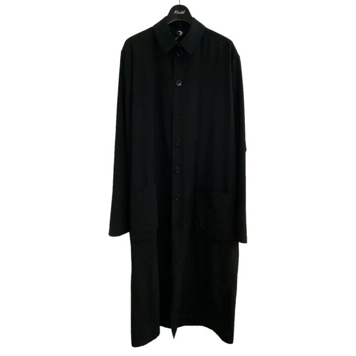 楽天市場】【中古】GROUND Y ミリタリーロングシャツ ブラック サイズ 