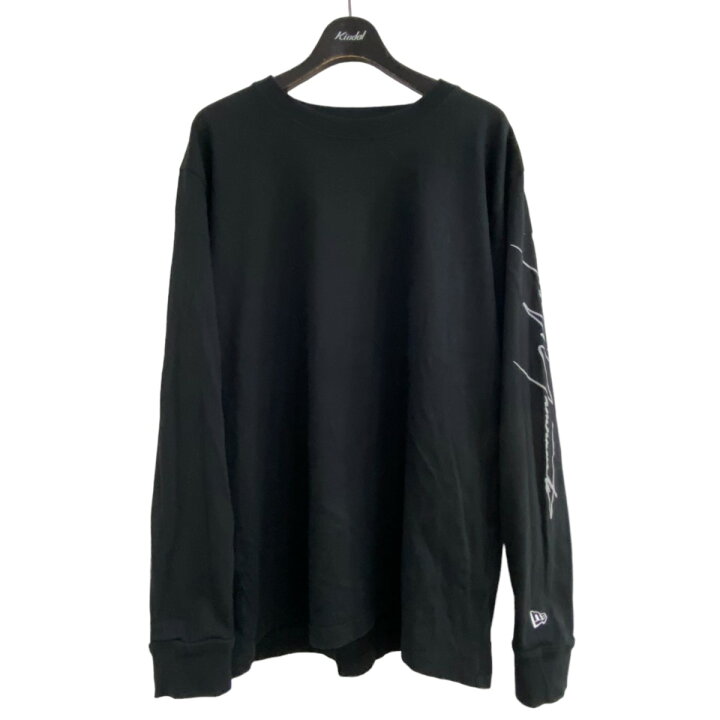 楽天市場】【中古】YOHJI YAMAMOTO×New Era 袖ロゴ長袖Tシャツ 