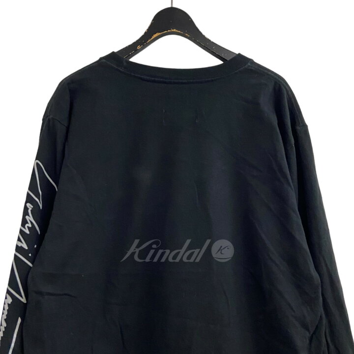 楽天市場】【中古】YOHJI YAMAMOTO×New Era 袖ロゴ長袖Tシャツ 