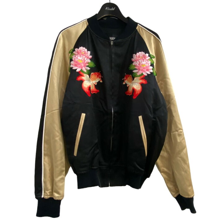 楽天市場】【中古】JUNYA WATANABE CDG 和柄ブルゾンジャケット 