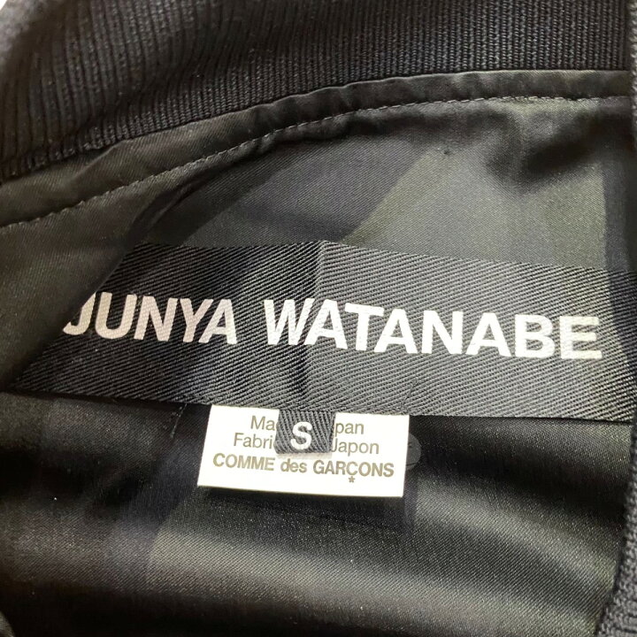 楽天市場】【中古】JUNYA WATANABE CDG 和柄ブルゾンジャケット 