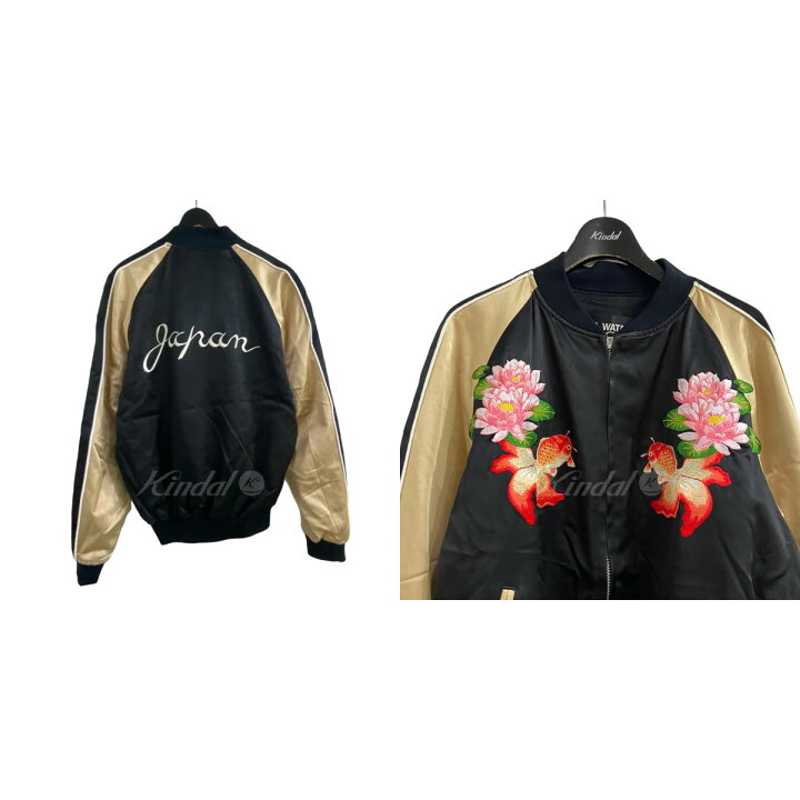 楽天市場】【中古】JUNYA WATANABE CDG 和柄ブルゾンジャケット 