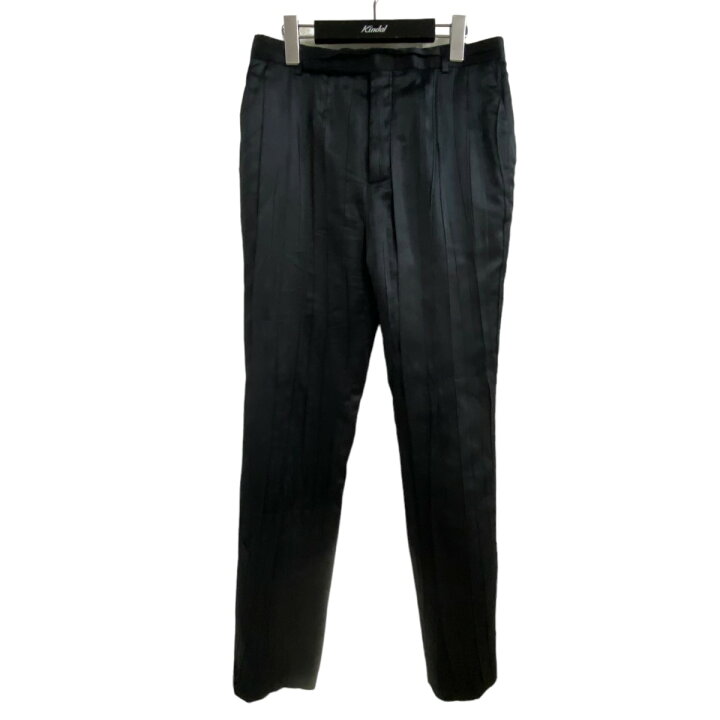 楽天市場】【中古】SAINT LAURENT PARIS デザインシルクスラックス
