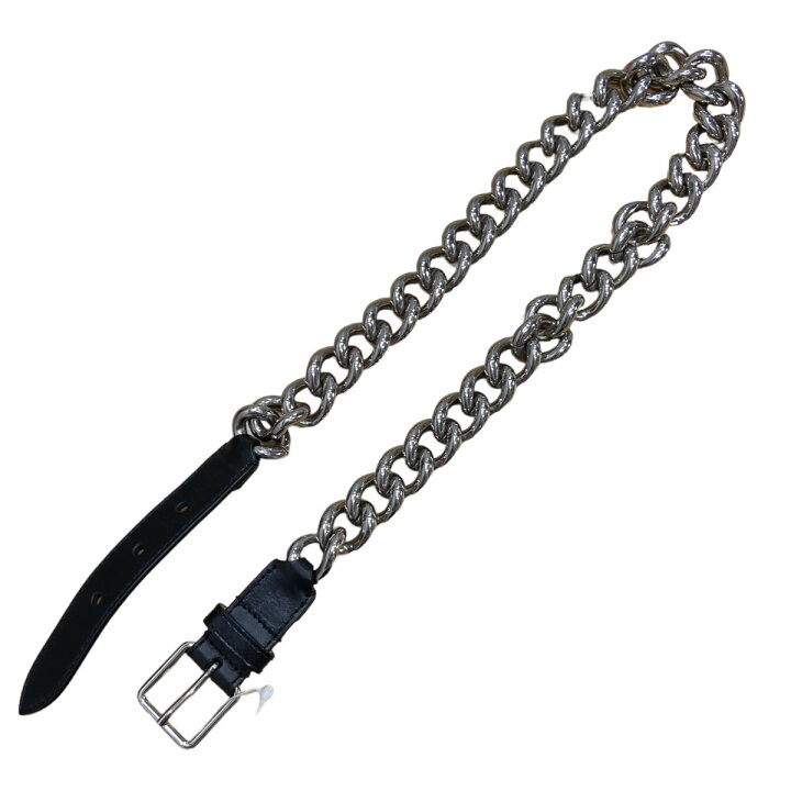 楽天市場】【中古】ALEXANDER McQUEEN チェーンベルト ブラック 