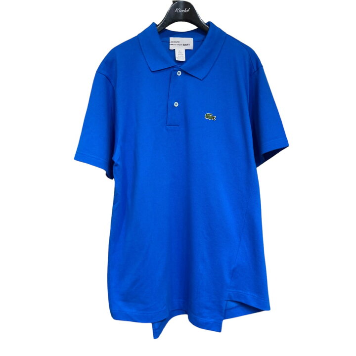 楽天市場】【中古】COMME des GARCONS SHIRT×LACOSTE 「コットン鹿の子 