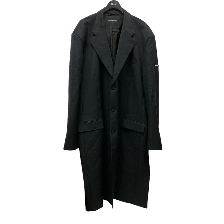 楽天市場】【中古】BALENCIAGA オーバーサイズチェスターコート 658924 