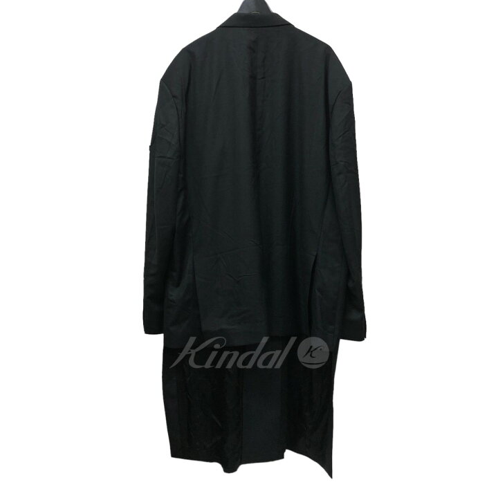 楽天市場】【中古】BALENCIAGA オーバーサイズチェスターコート 658924 
