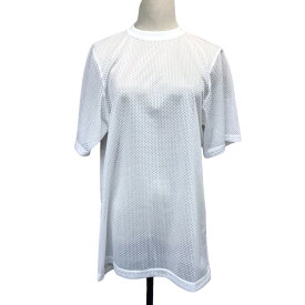 【中古】ta23SS Mesh Half Sleeve Blackメッシュカットソー ホワイト サイズ：U【価格見直し】