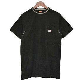 【中古】NEXUSVIIポケットTシャツ ブラック サイズ：48【価格見直し】