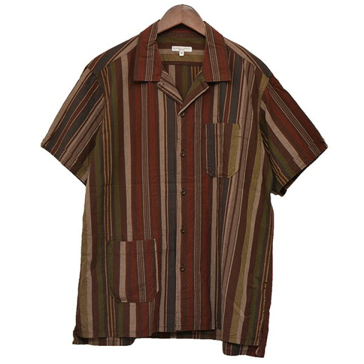 楽天市場】【中古】Engineered Garments オープンカラーマルチ 