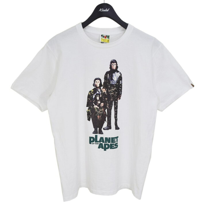 楽天市場】【中古】A BATHING APE A PLANET OF THE APES Tee 猿の惑星 