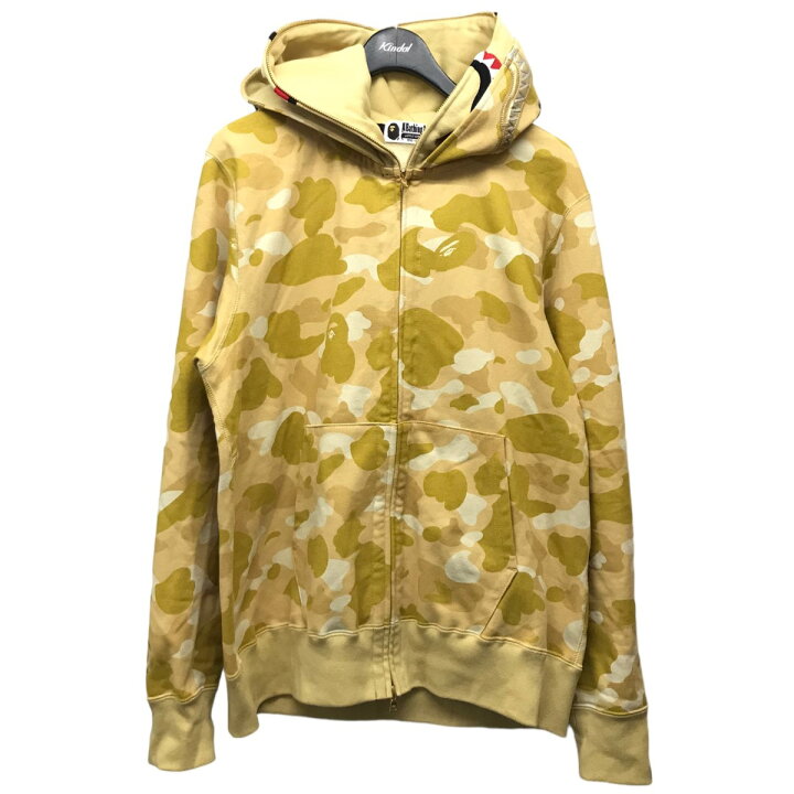 楽天市場】【中古】A BATHING APE ｢COLOR CAMO DOUBLE SHARK FULL ZIP 