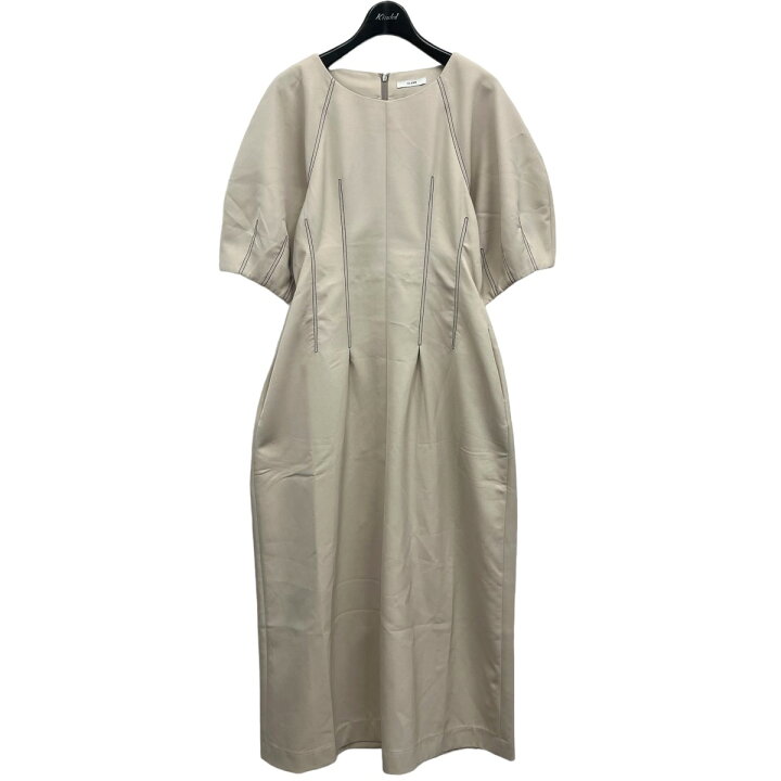楽天市場】【中古】CLANE｢STITCH DESIGN PUFF SLEEVE ONE PIECE  