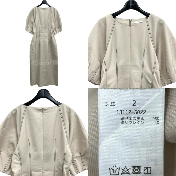 楽天市場】【中古】CLANE｢STITCH DESIGN PUFF SLEEVE ONE PIECE  