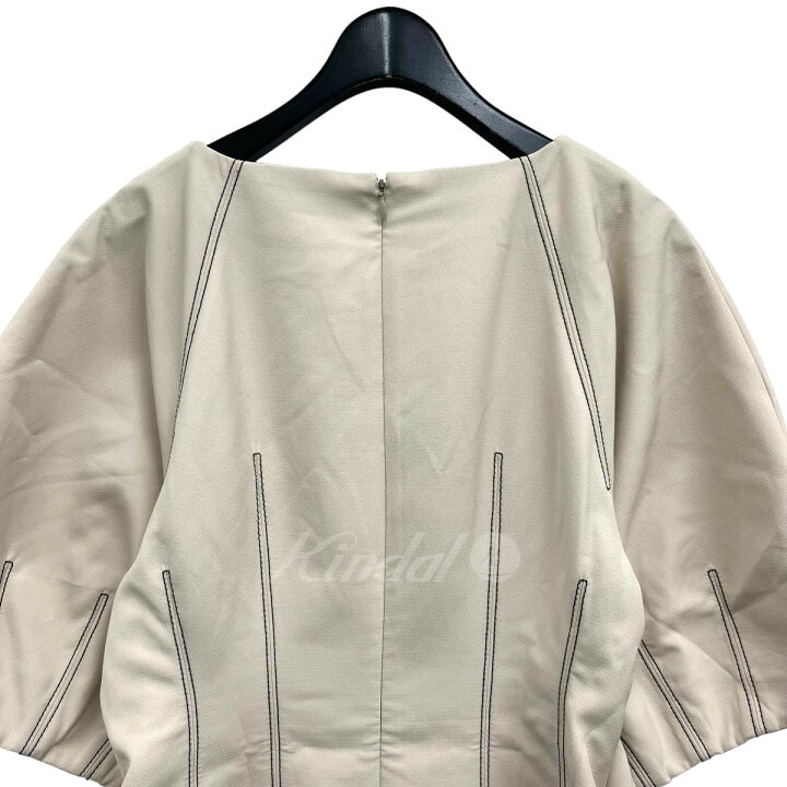 楽天市場】【中古】CLANE｢STITCH DESIGN PUFF SLEEVE ONE PIECE  
