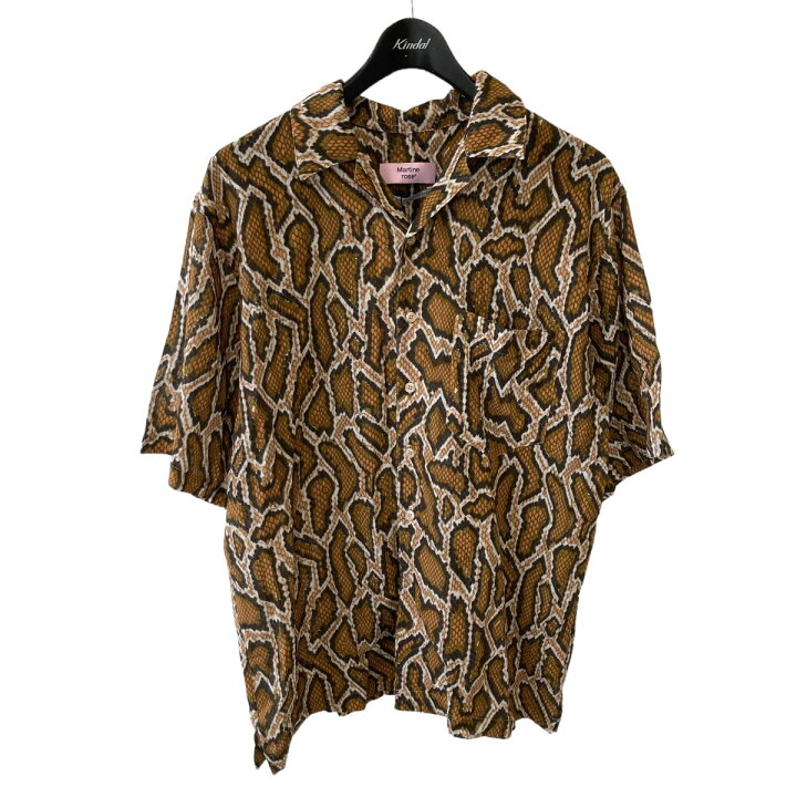 楽天市場】【中古】Martine rose オーバーサイズ アロハシャツ 