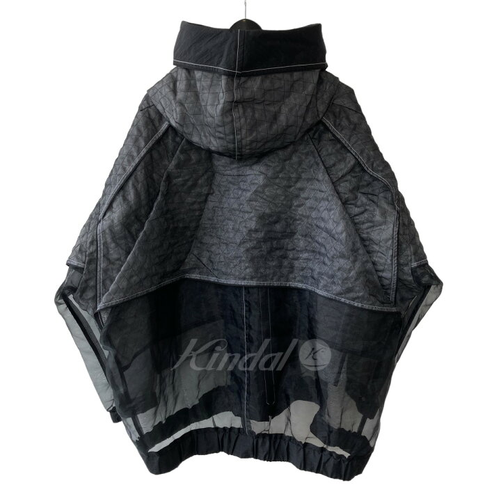 楽天市場】【中古】BALMUNGキルトオーガンジーハイネックビッグ 