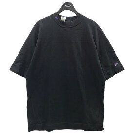 【中古】champion × N．HOOLYWOOD　Tシャツ T-SHIRT C8-X355 ブラック サイズ：M 【210424】（チャンピオン エヌハリウッド）