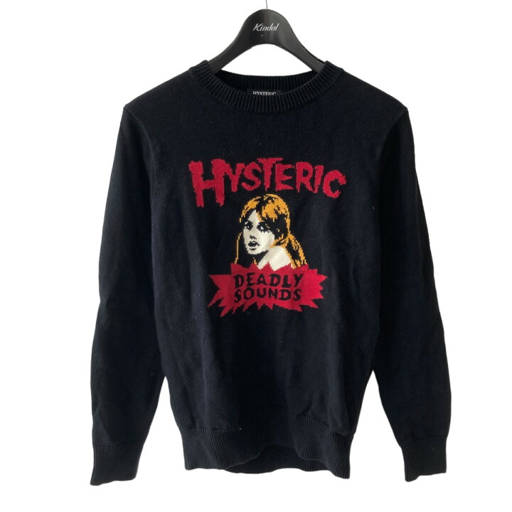 楽天市場】【中古】HYSTERIC GLAMOUR ヒスガール ニット ブラック 