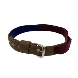 【中古】FLUSS　FELT BELT ベルト マルチカラー 【210424】（フルス）