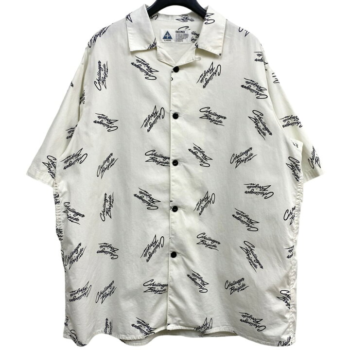 楽天市場】【中古】CHALLENGER 23SS S／S MULTI SIGNATURE SHIRT総柄 